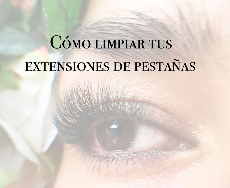 Limpiar tus extensiones